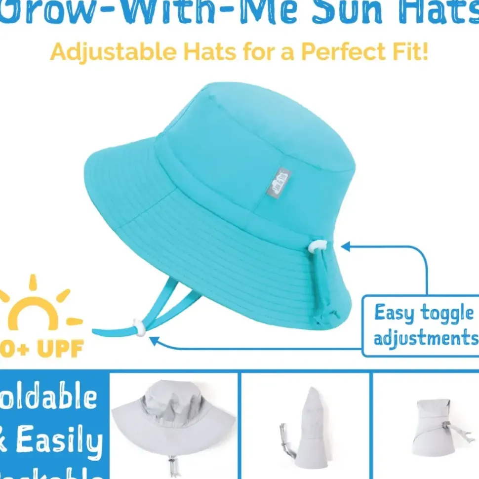 Kids Water Repellent Bucket Hat | Bright Orange