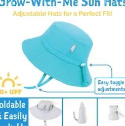 Kids Water Repellent Bucket Hats | Shark