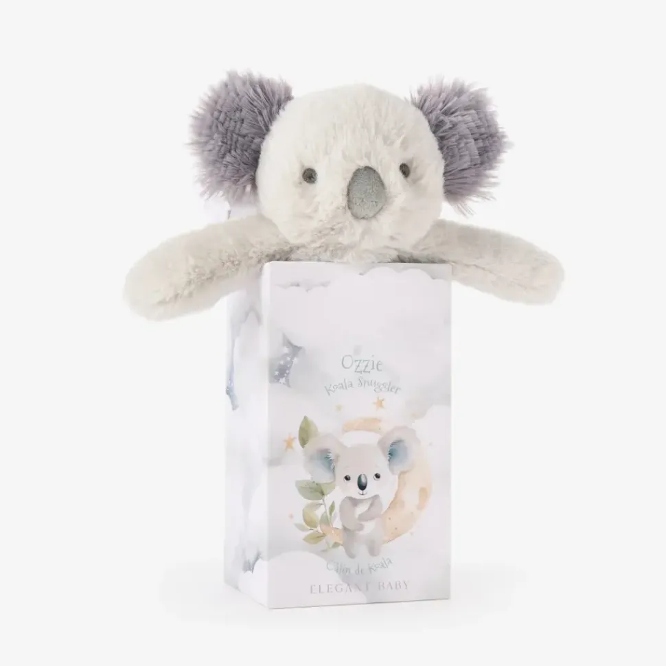 Koala Snuggler Plush Security Blanket W/ Gift Box