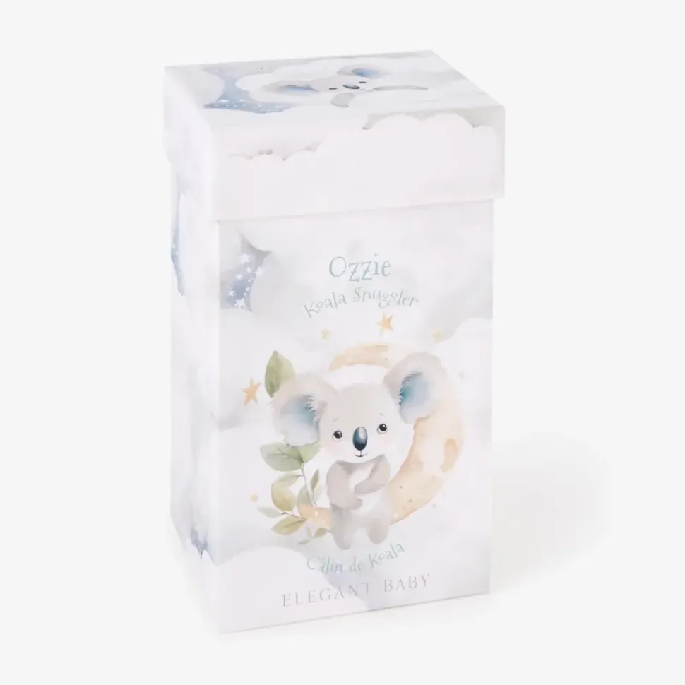 Koala Snuggler Plush Security Blanket W/ Gift Box