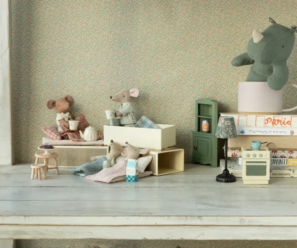 Little Brother Mouse in Matchbox