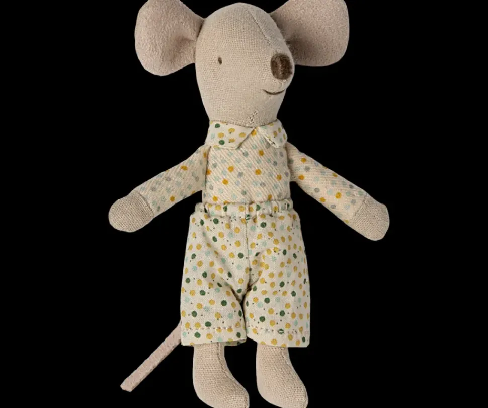 Little Brother Mouse in Matchbox