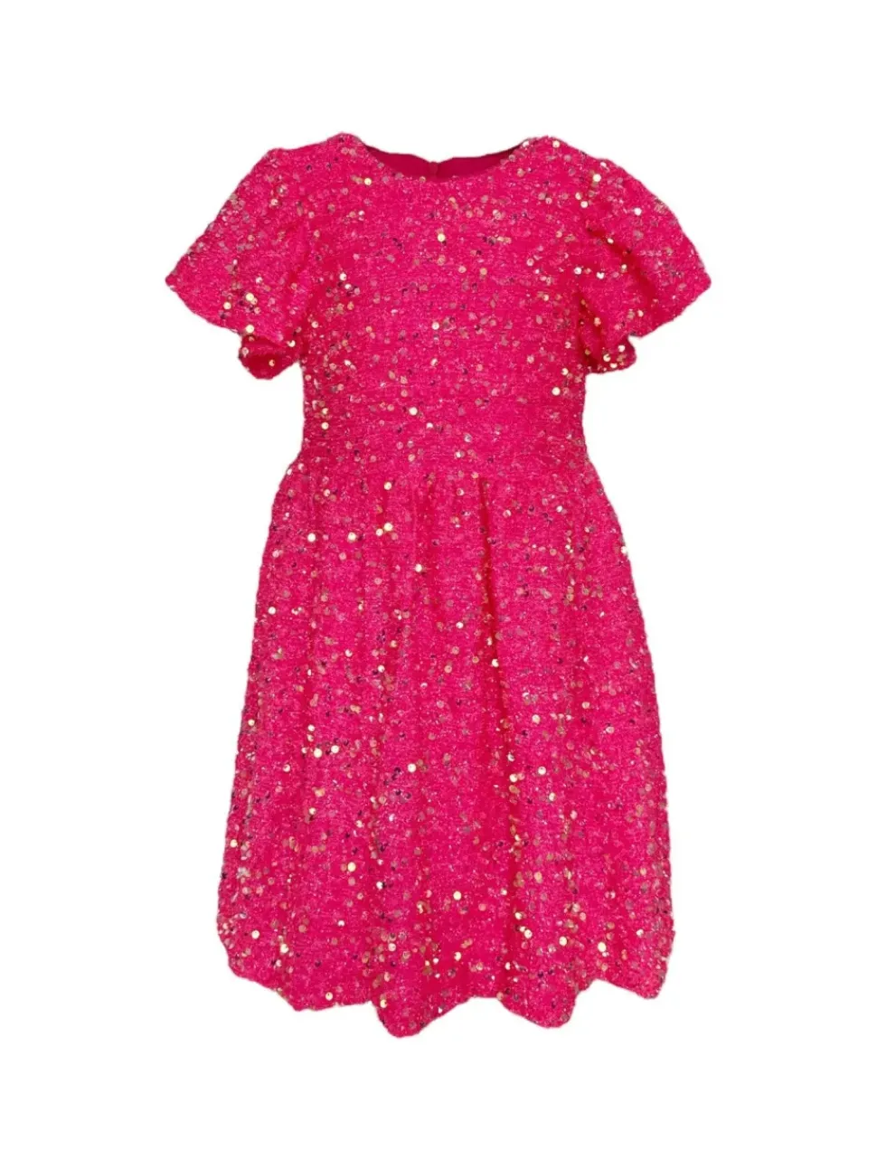 Margot Sequin Velour Dress