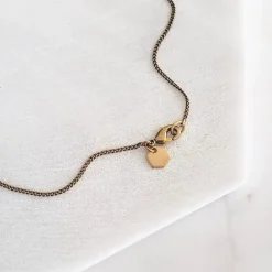 Medium Crescent Necklace