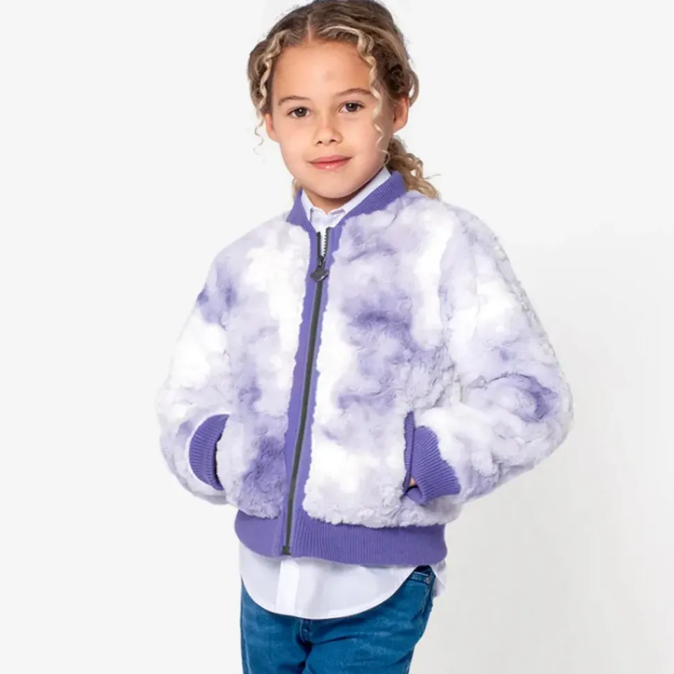 Nikki Bomber - Purple Lavender