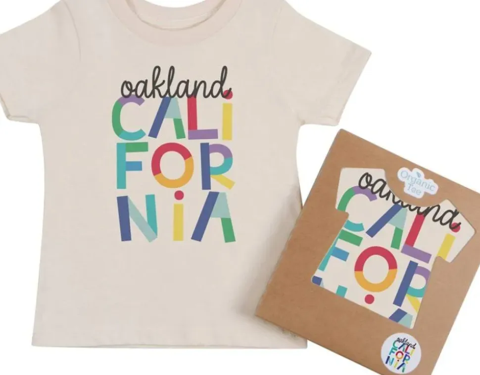 OAKLAND California Tee