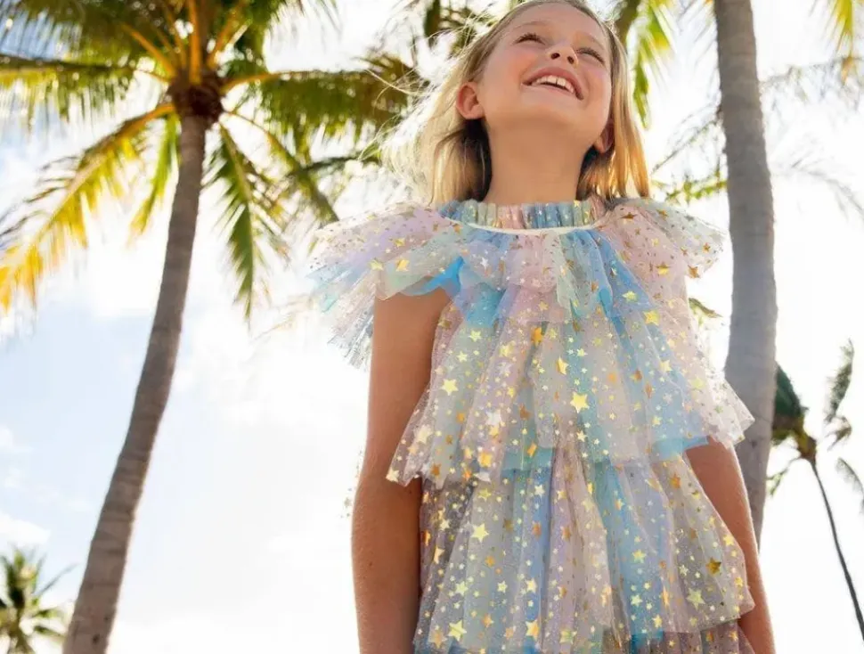 Pastel Stars Dress