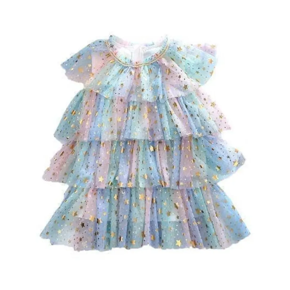 Pastel Stars Dress