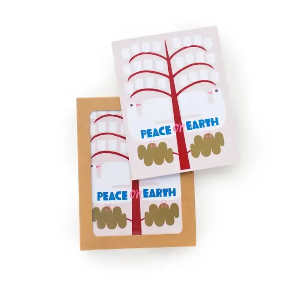 Peace on Earth Greeting Card