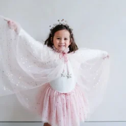Pink Shooting Star Cape