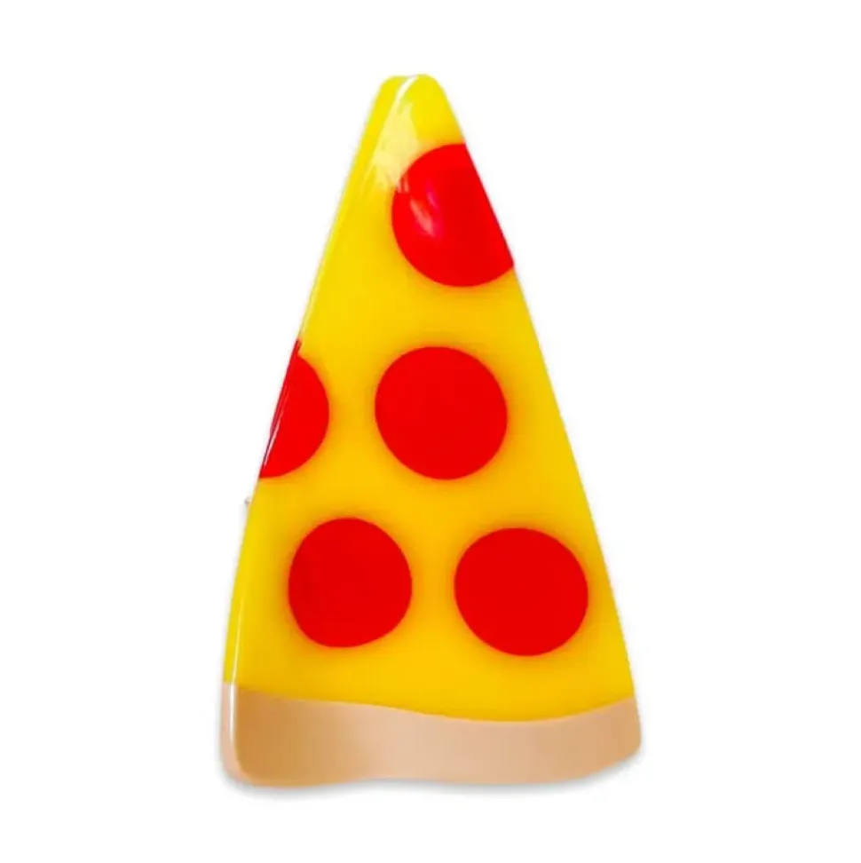 Pizza Hair Claw