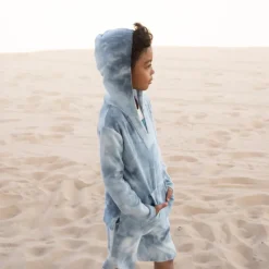Preston Shorts - Sky Tie Dye