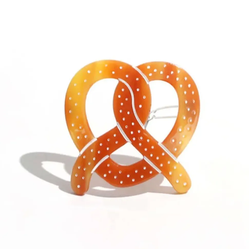 Pretzel French Barrette