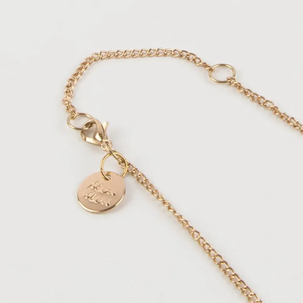Reindeer Enamel Necklace