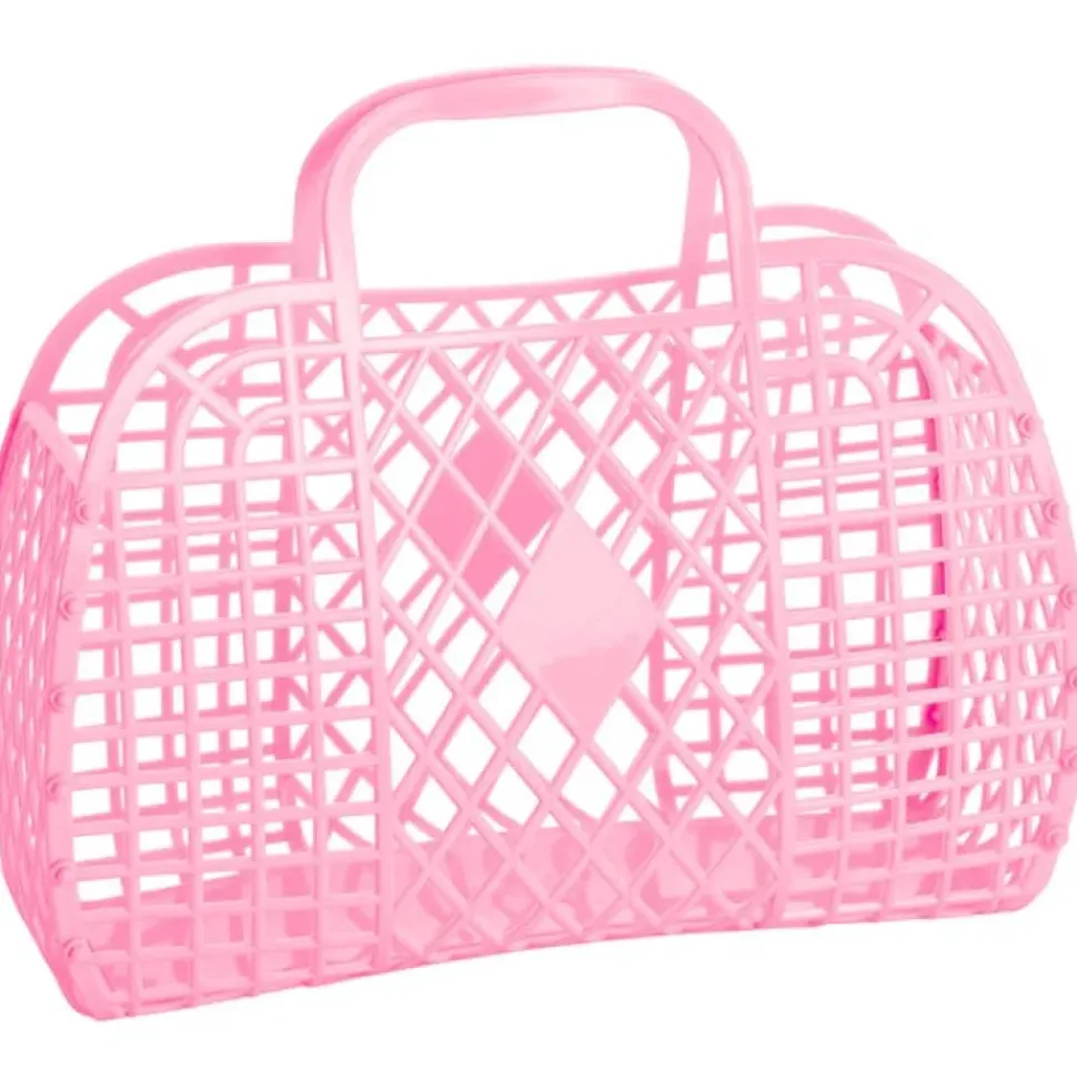 Retro Basket - Large (several colors)