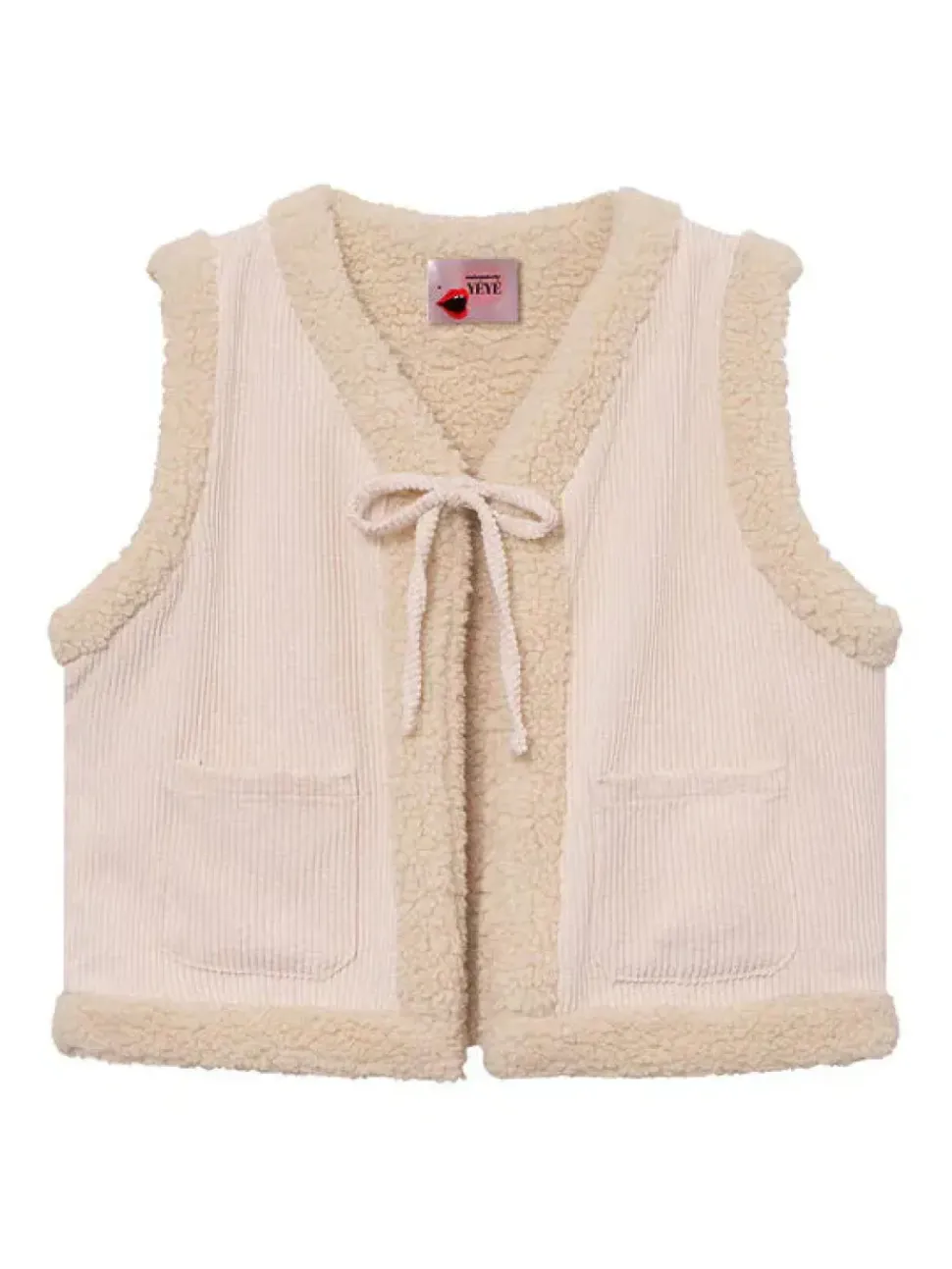 Reversible Corduroy Vest
