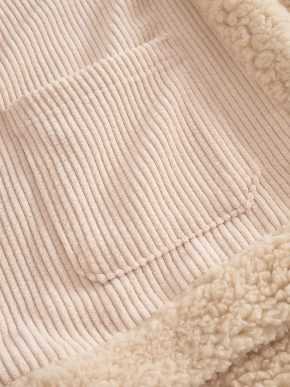 Reversible Corduroy Vest