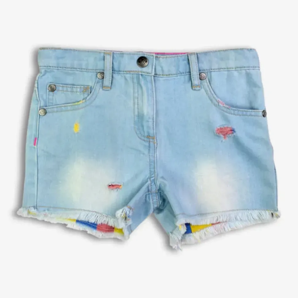 Rhodes Shorts - Light Blue Denim