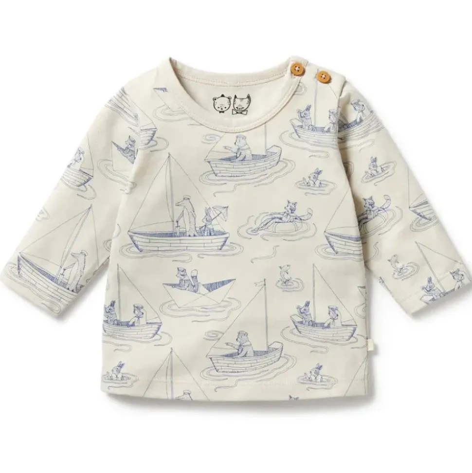 Sail Away Organic Top