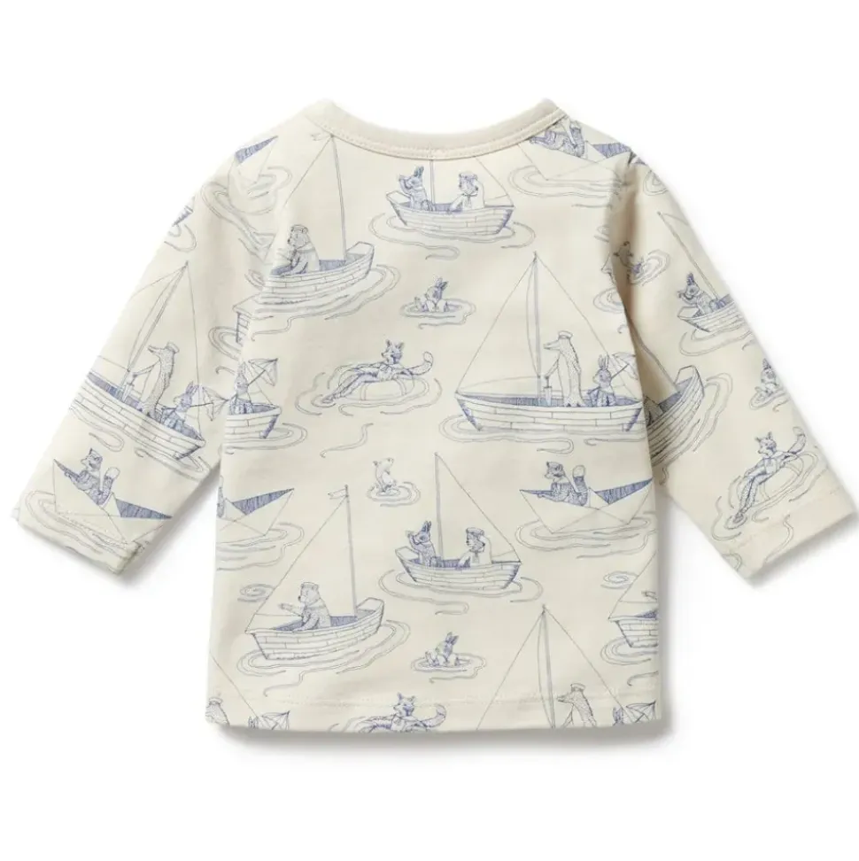 Sail Away Organic Top