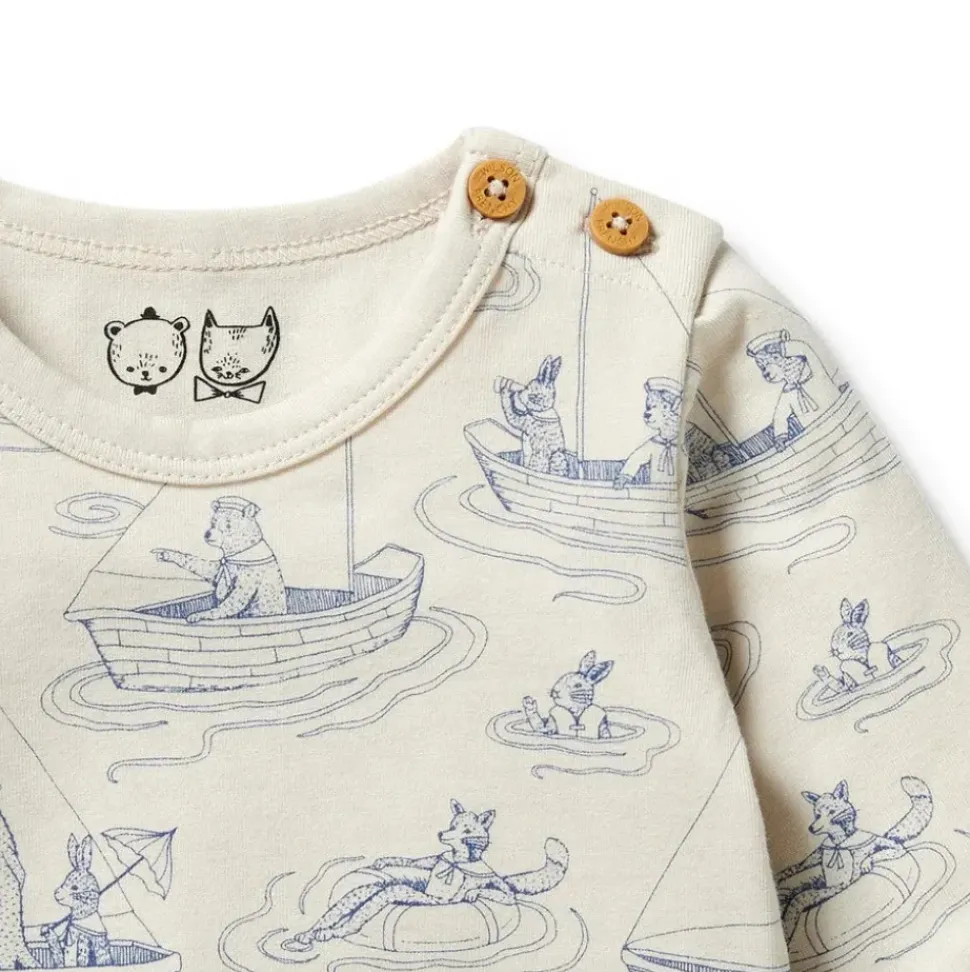 Sail Away Organic Top