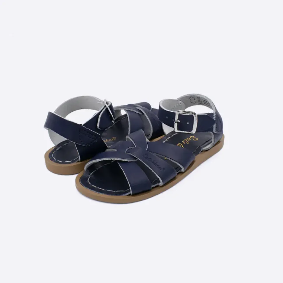 Salt Water Sandals - Navy