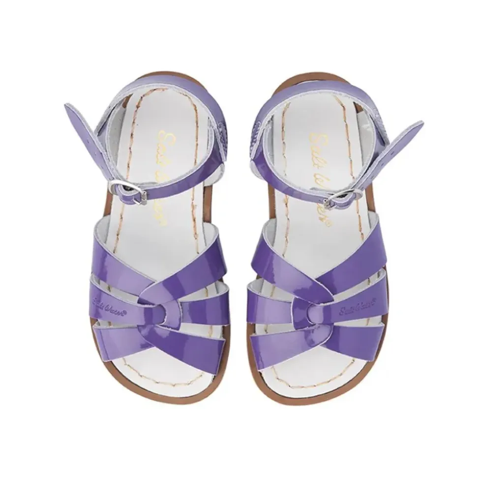 Salt Water Sandals - Shiny Purple