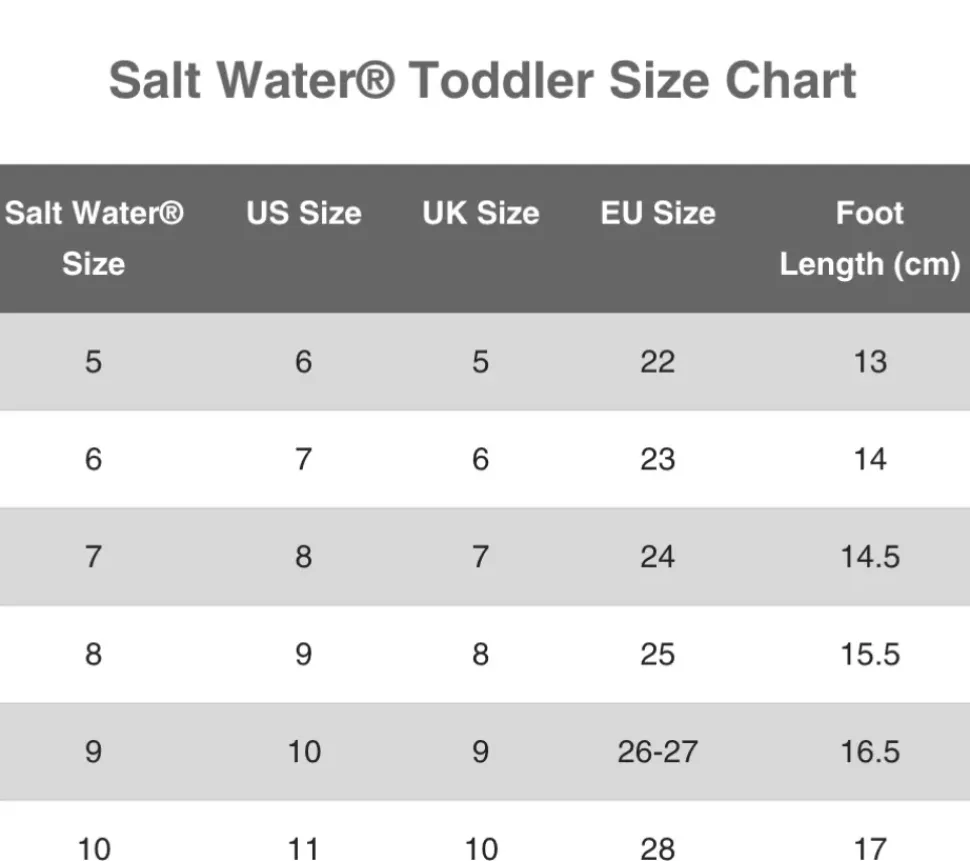 Salt Water Sandals - Shiny Purple