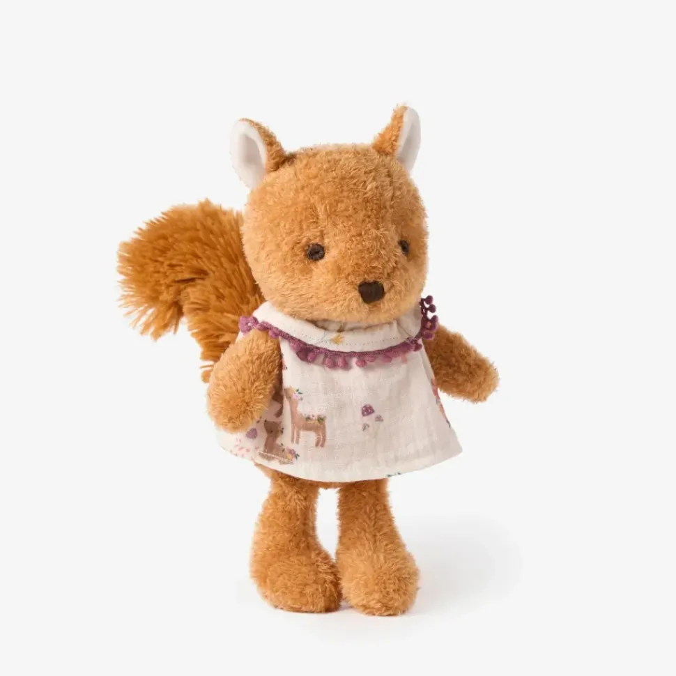 Scarlett Squirrel 6" Boxed Plush Toy