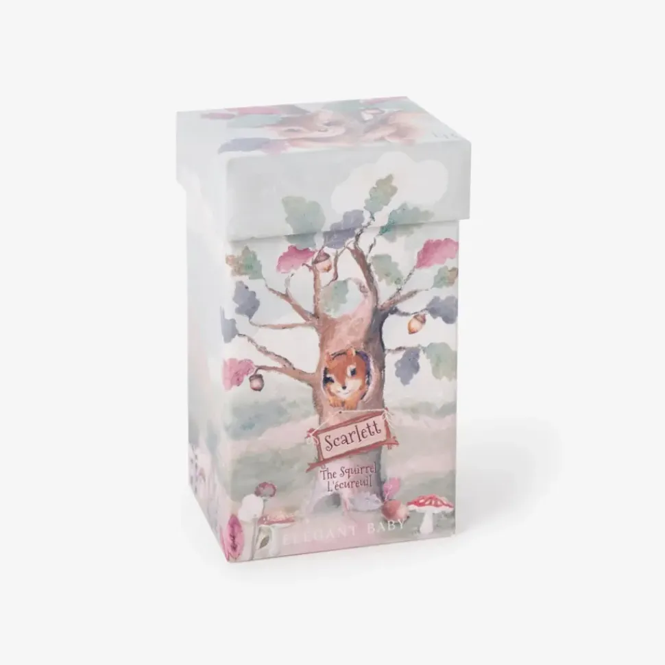 Scarlett Squirrel 6" Boxed Plush Toy