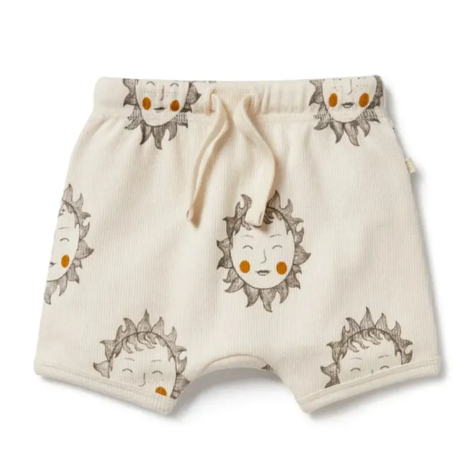 Shine On Me Organic Tie Front Short