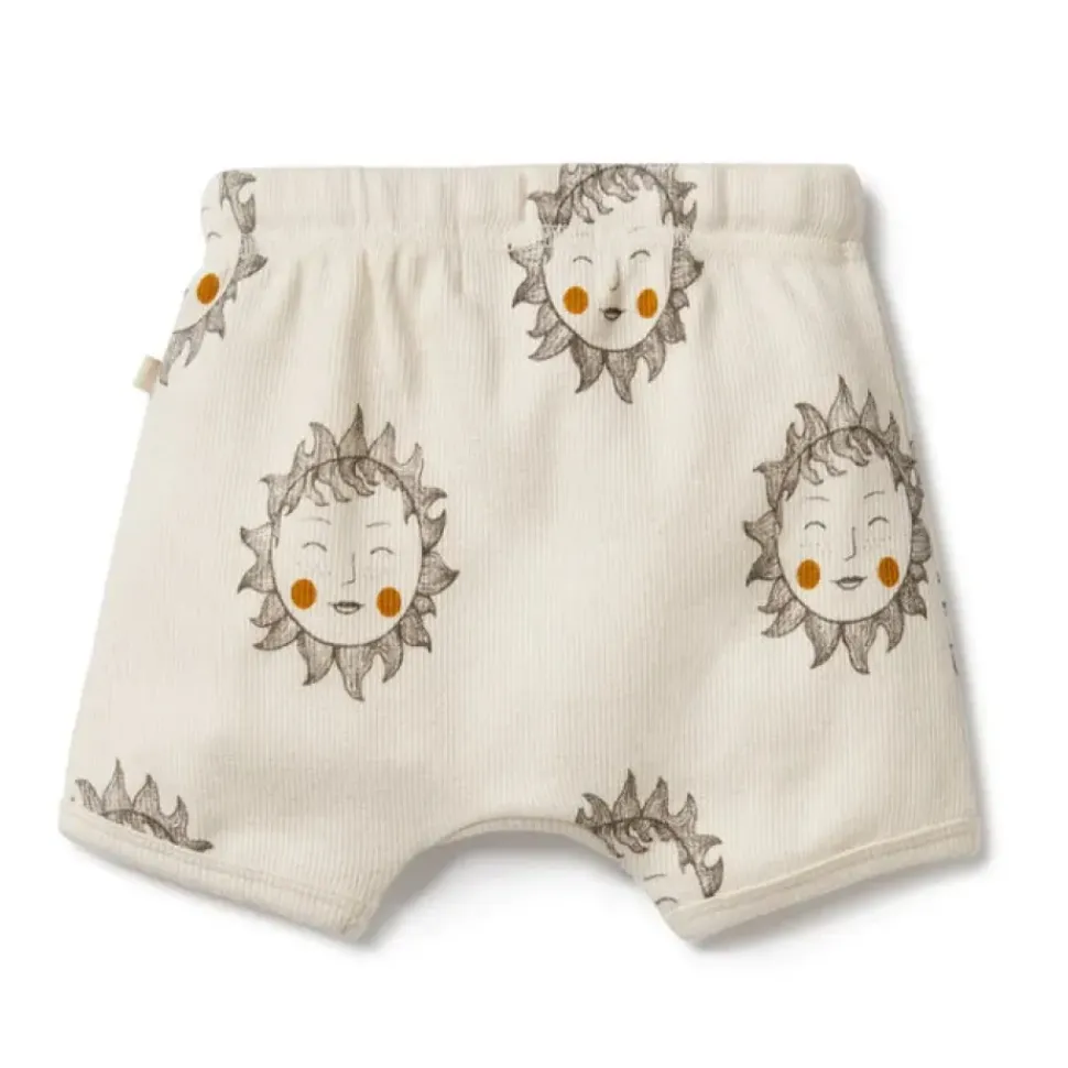 Shine On Me Organic Tie Front Short