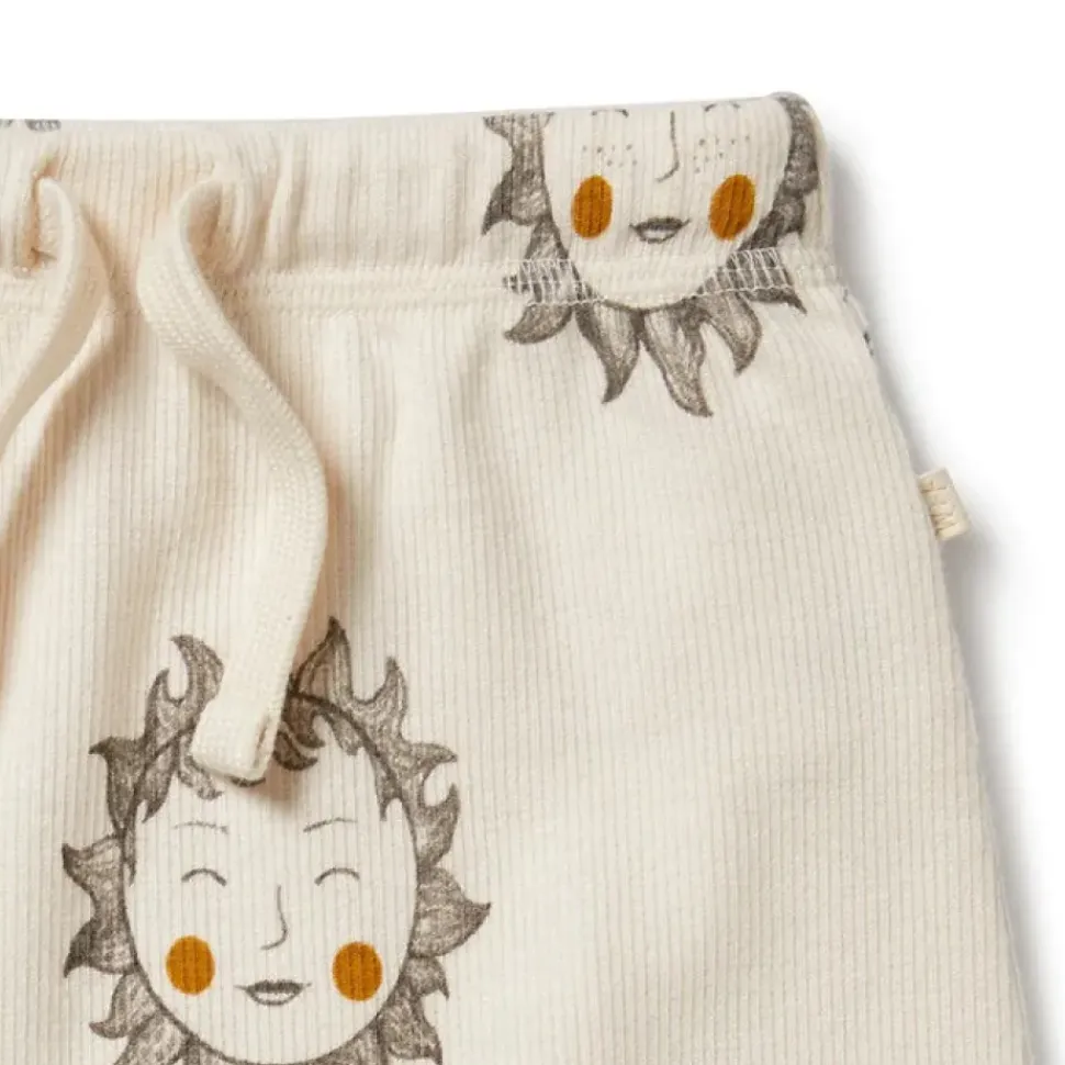 Shine On Me Organic Tie Front Short