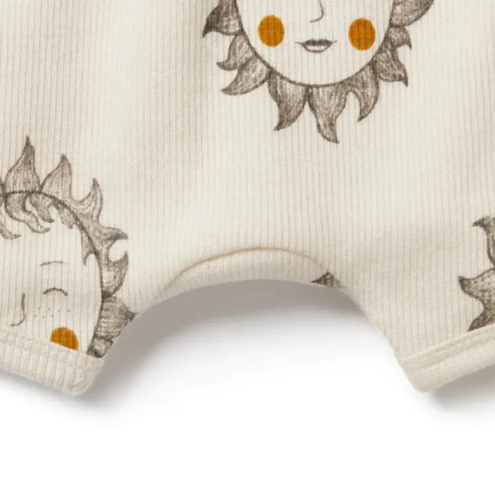 Shine On Me Organic Tie Front Short
