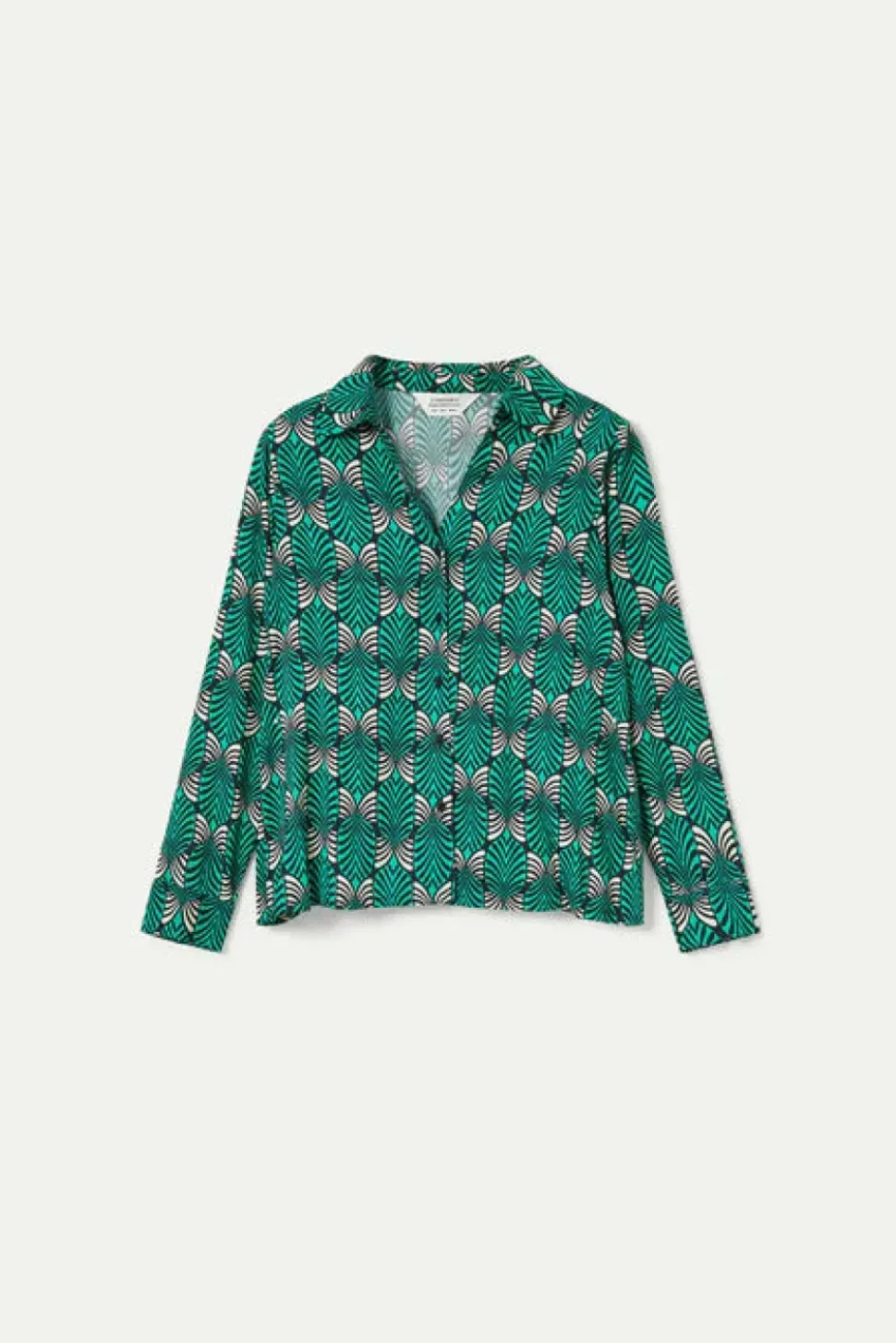 Small Brigitte Print Shirt