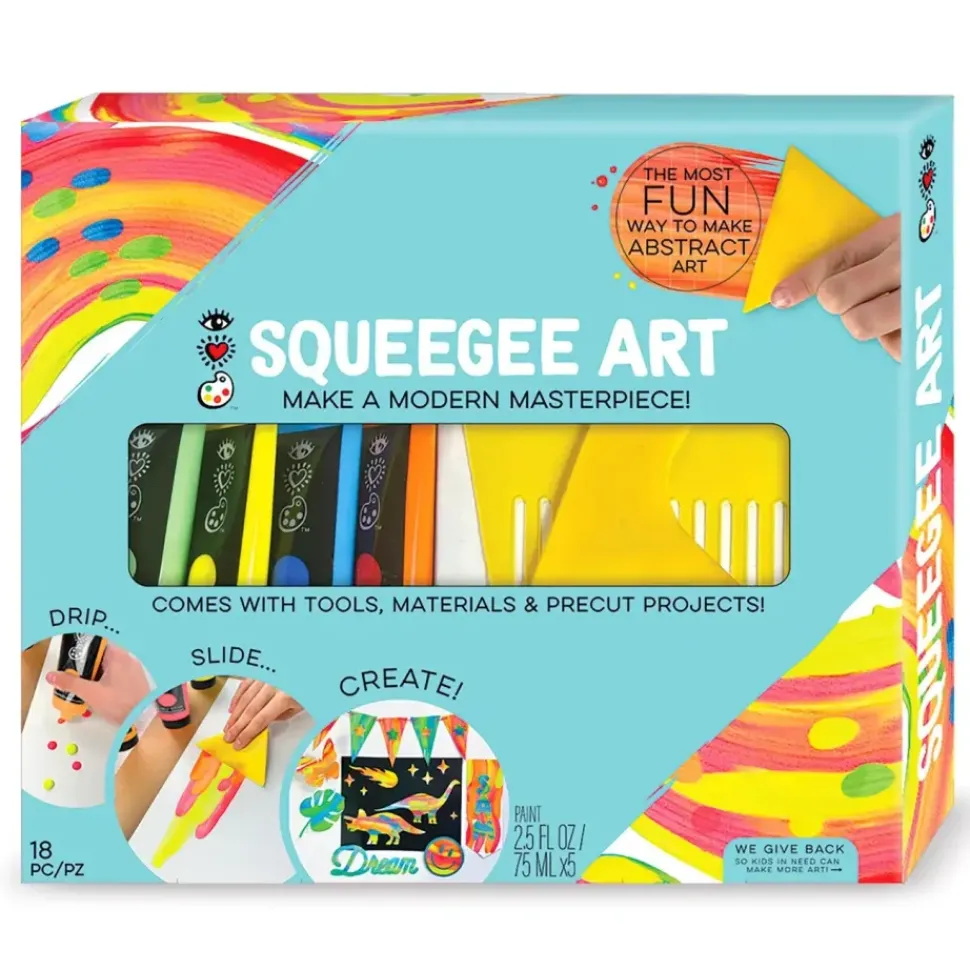 Squeegee Art
