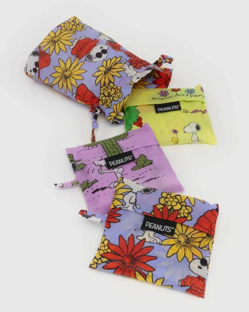 Standard Baggu Set of 3 - Peanuts