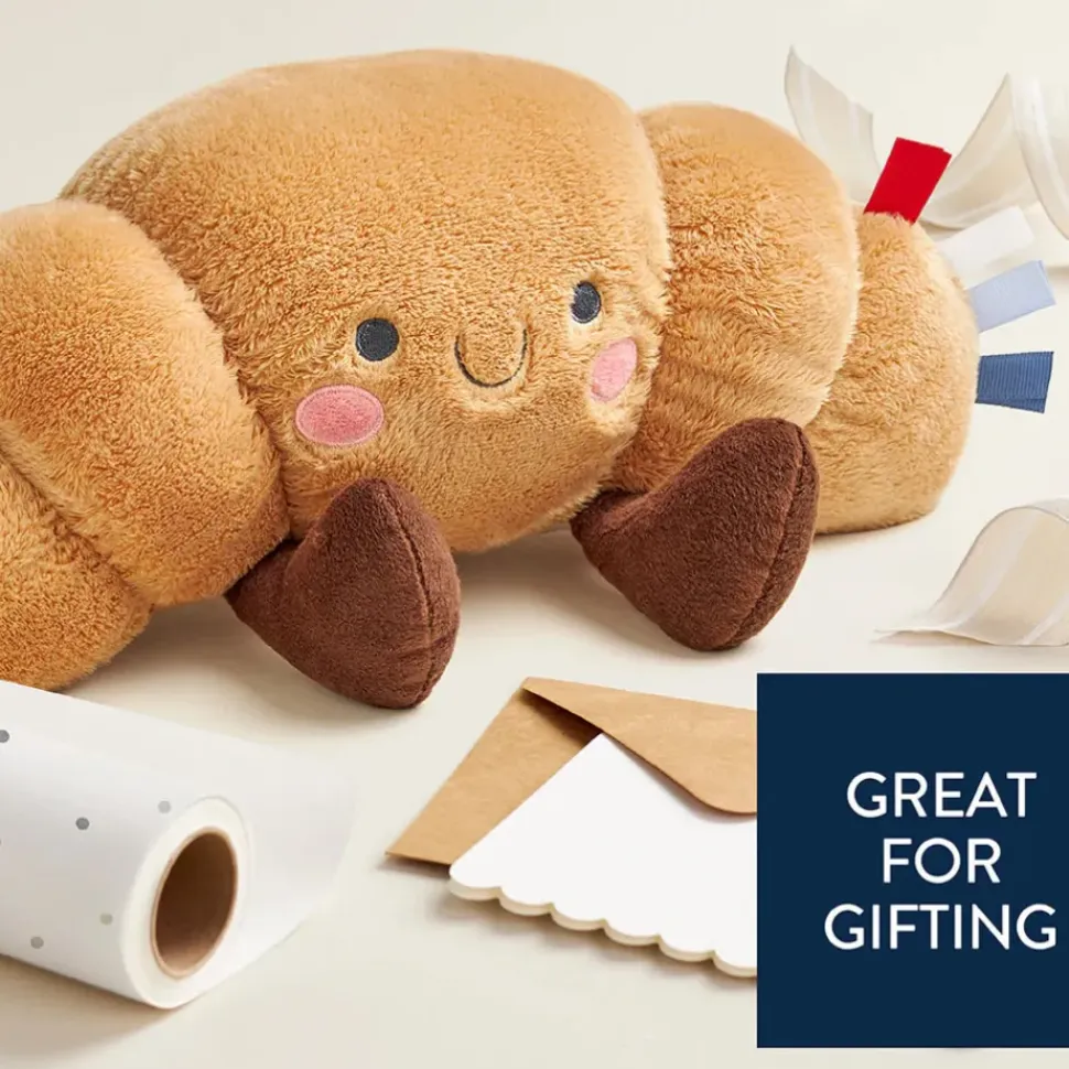 Sweetie Snuggles™ Plush - Chloe the Croissant