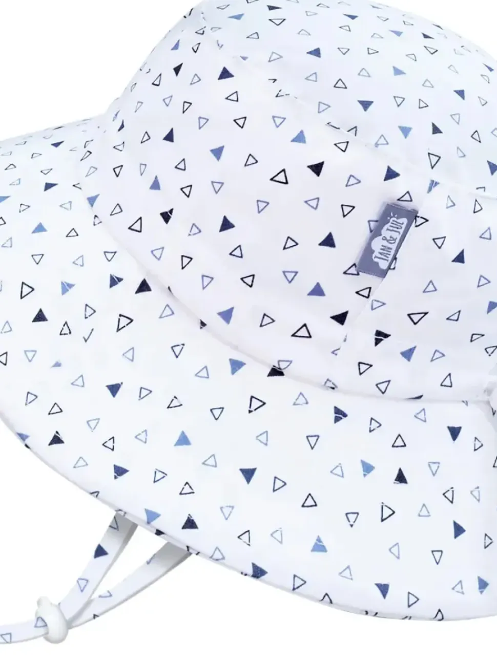 Triangles | Cotton Bucket Hat