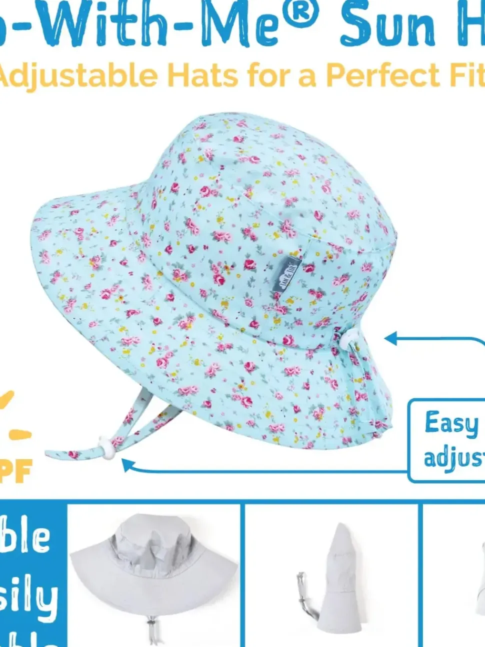 Triangles | Cotton Bucket Hat