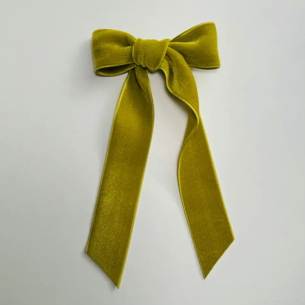 Velvet Hair Bows - Several Colors