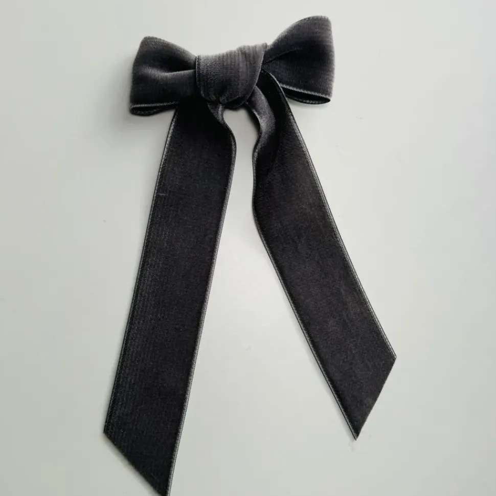Velvet Hair Bows - Several Colors