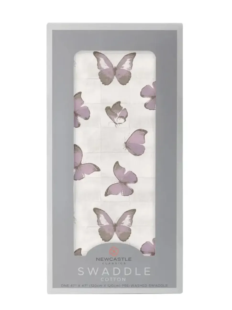 Winsome Butterflies Swaddle
