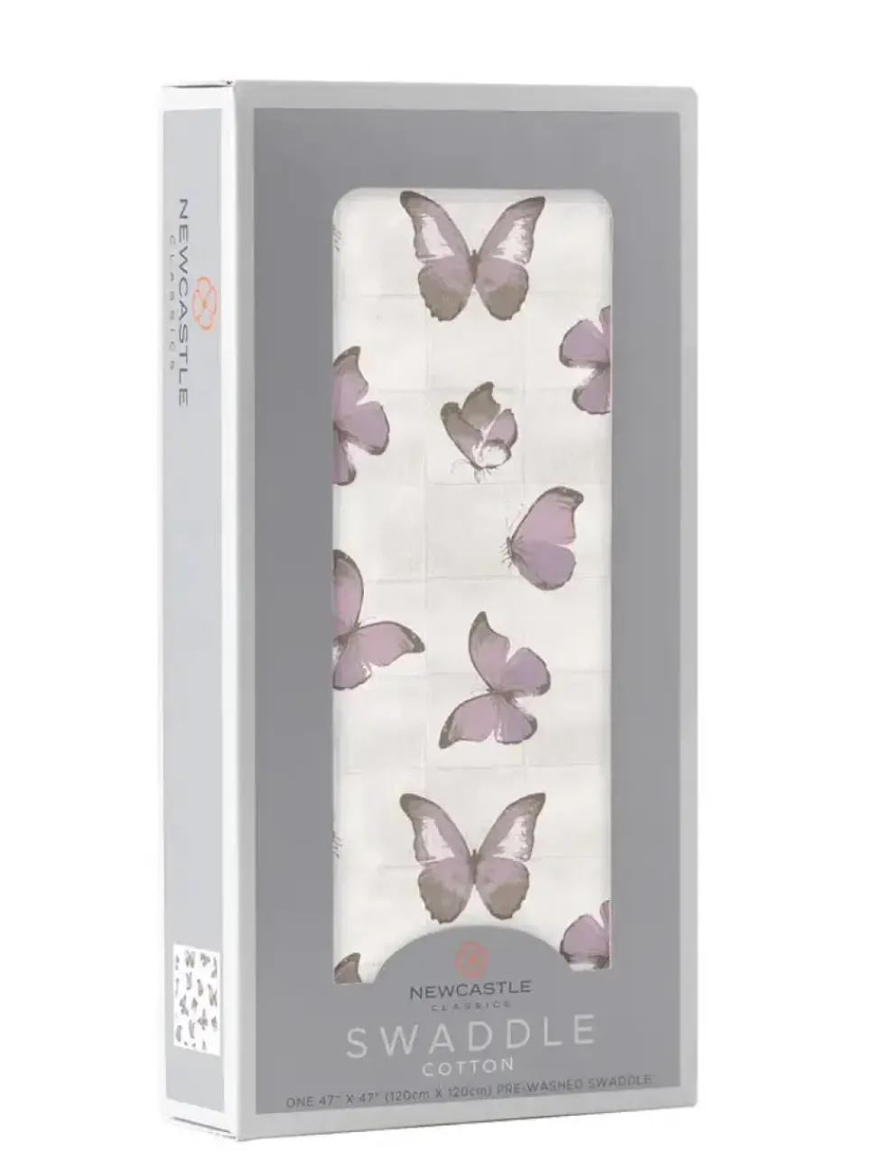 Winsome Butterflies Swaddle