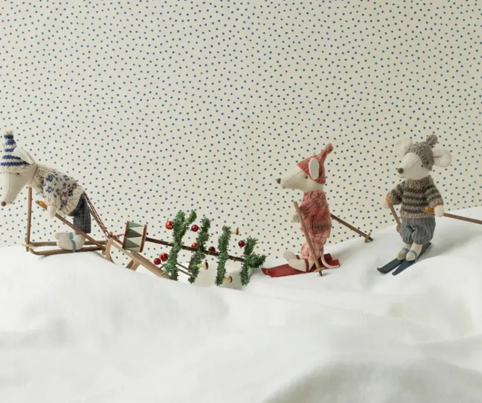Winter Mouse Ski Set - Big Sister