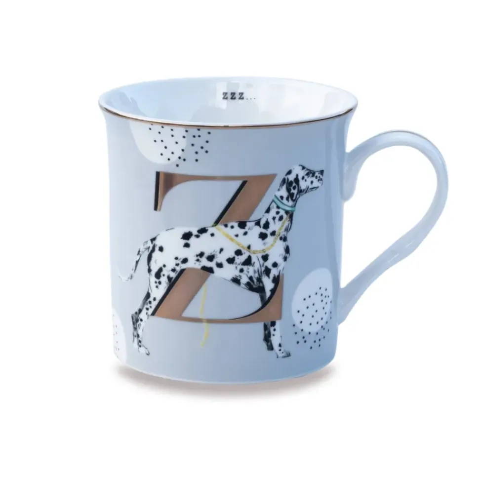 Yvonne Ellen the Gold Edition Alphabet Mugs